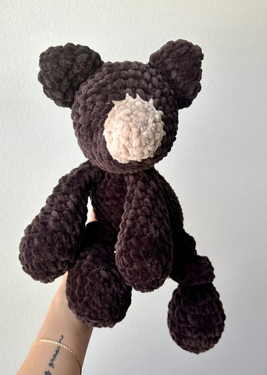 Brown Bear Plushie