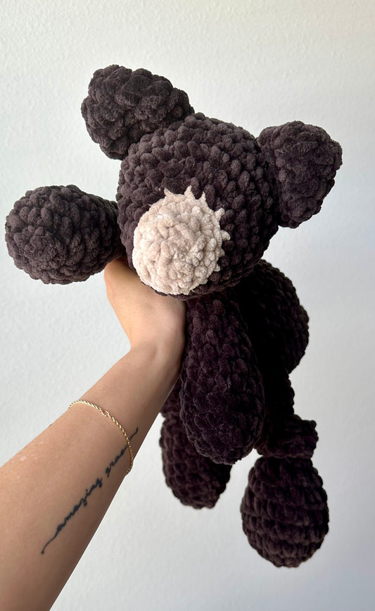 Brown Bear Plushie