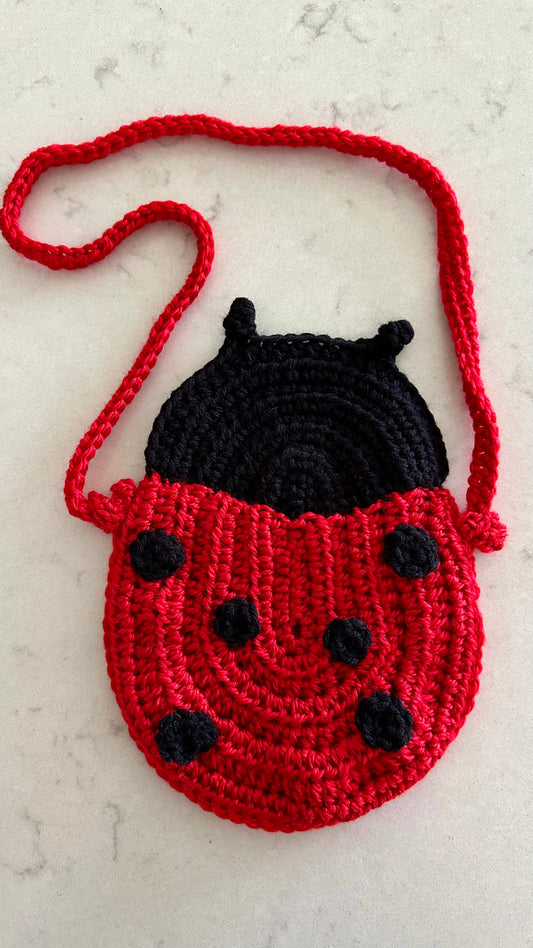 Ladybug Toddler Purse
