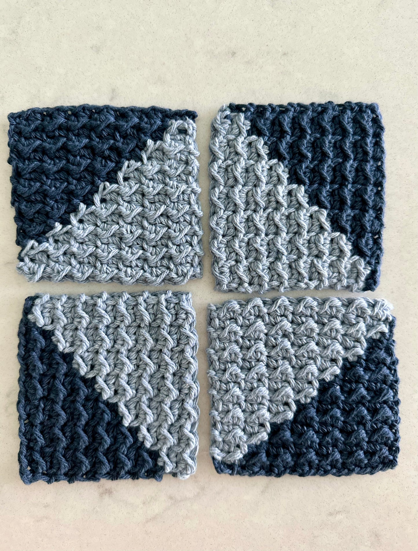 Farmhouse Coaster Set