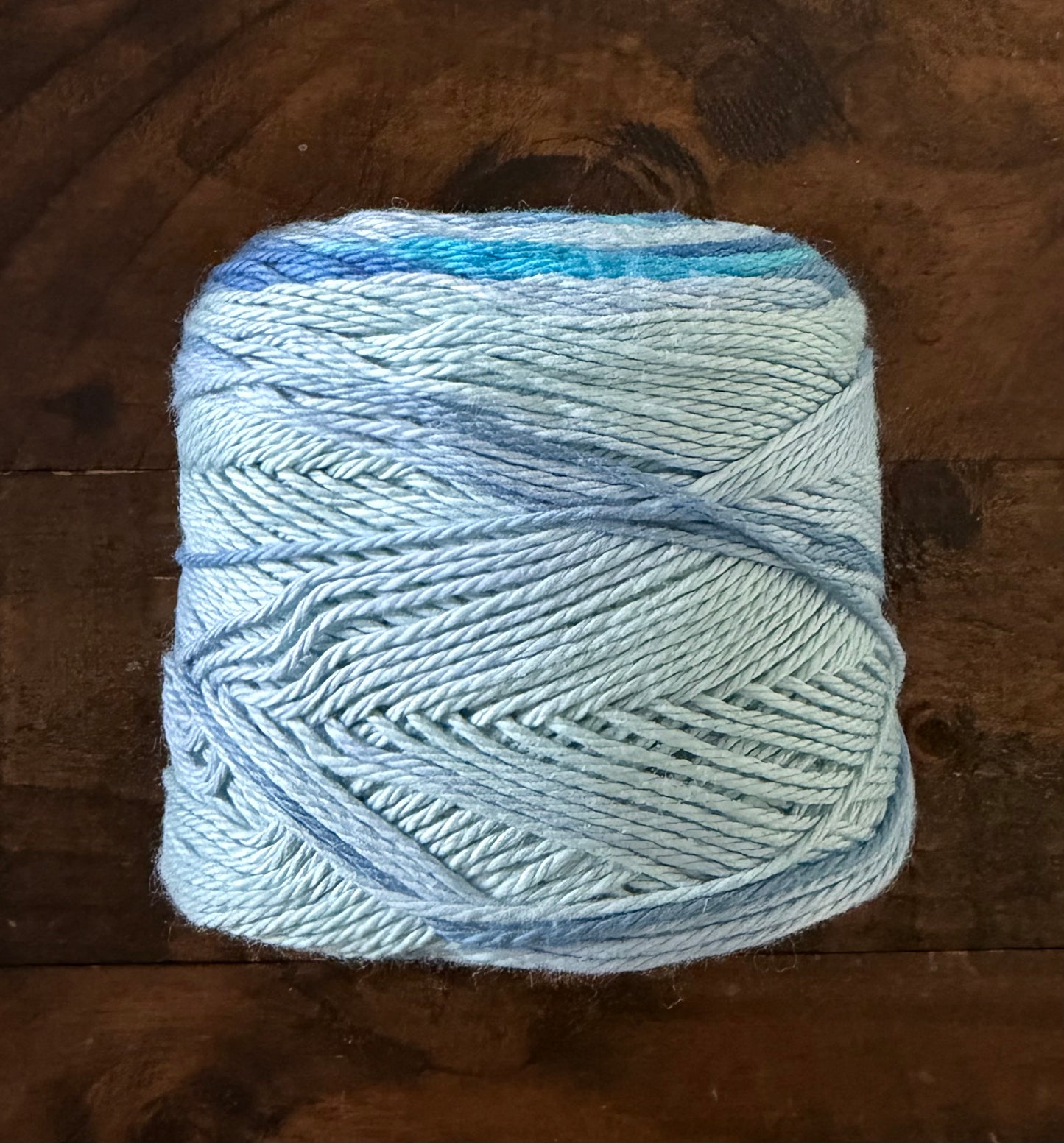 Shades of Blue Dog Sweater