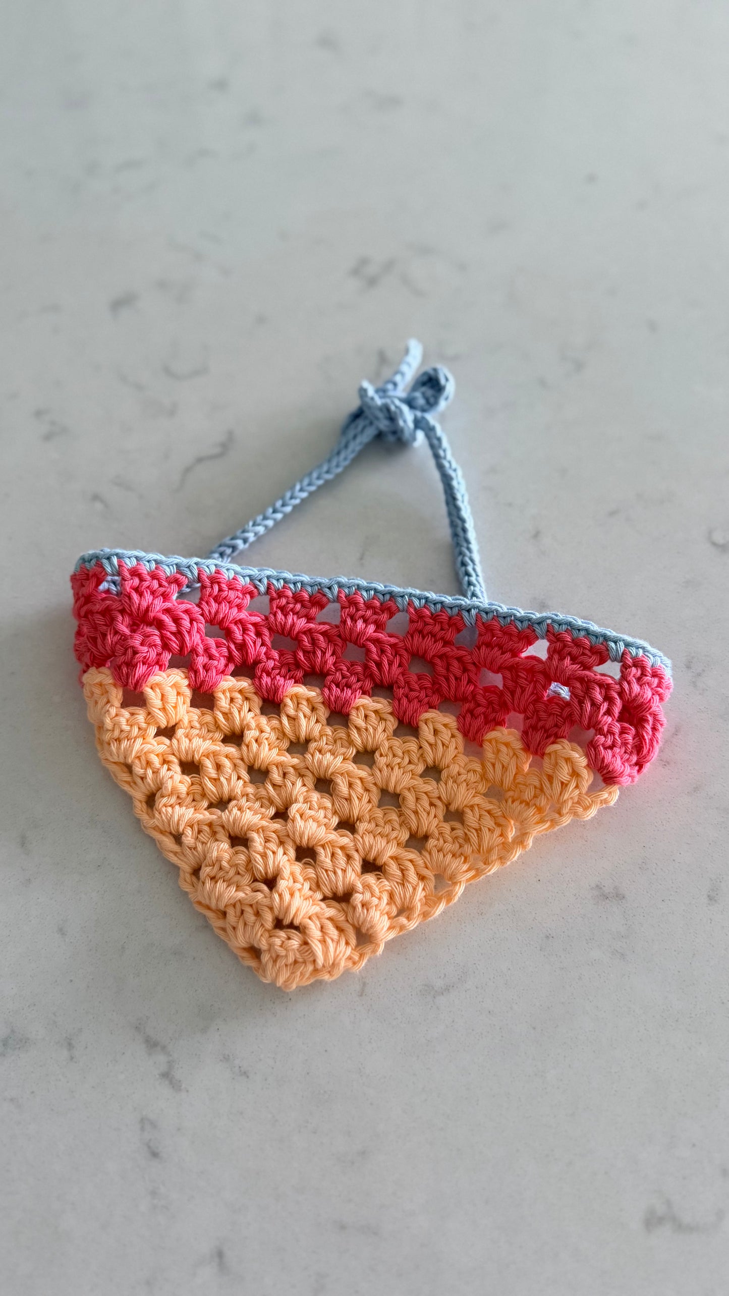 Granny Stitch Pet Bandana