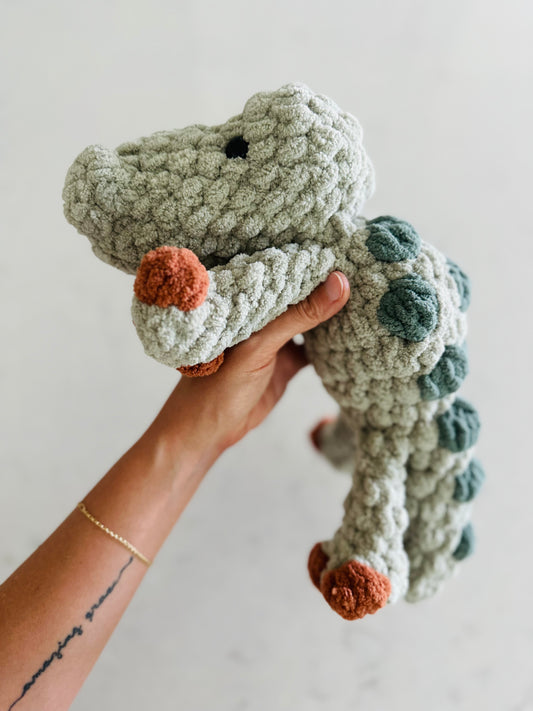 Alligator Plushie