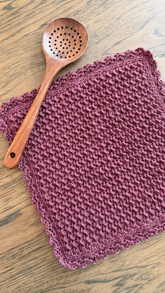 Cozy Cottage Dishcloth