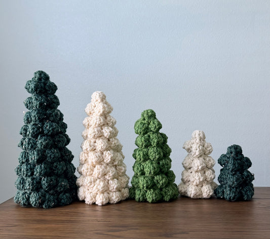 Bobble Christmas Trees