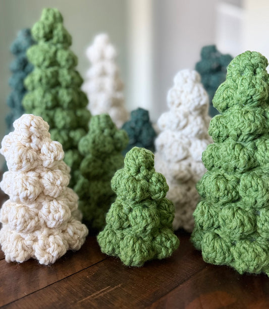 Bobble Christmas Trees