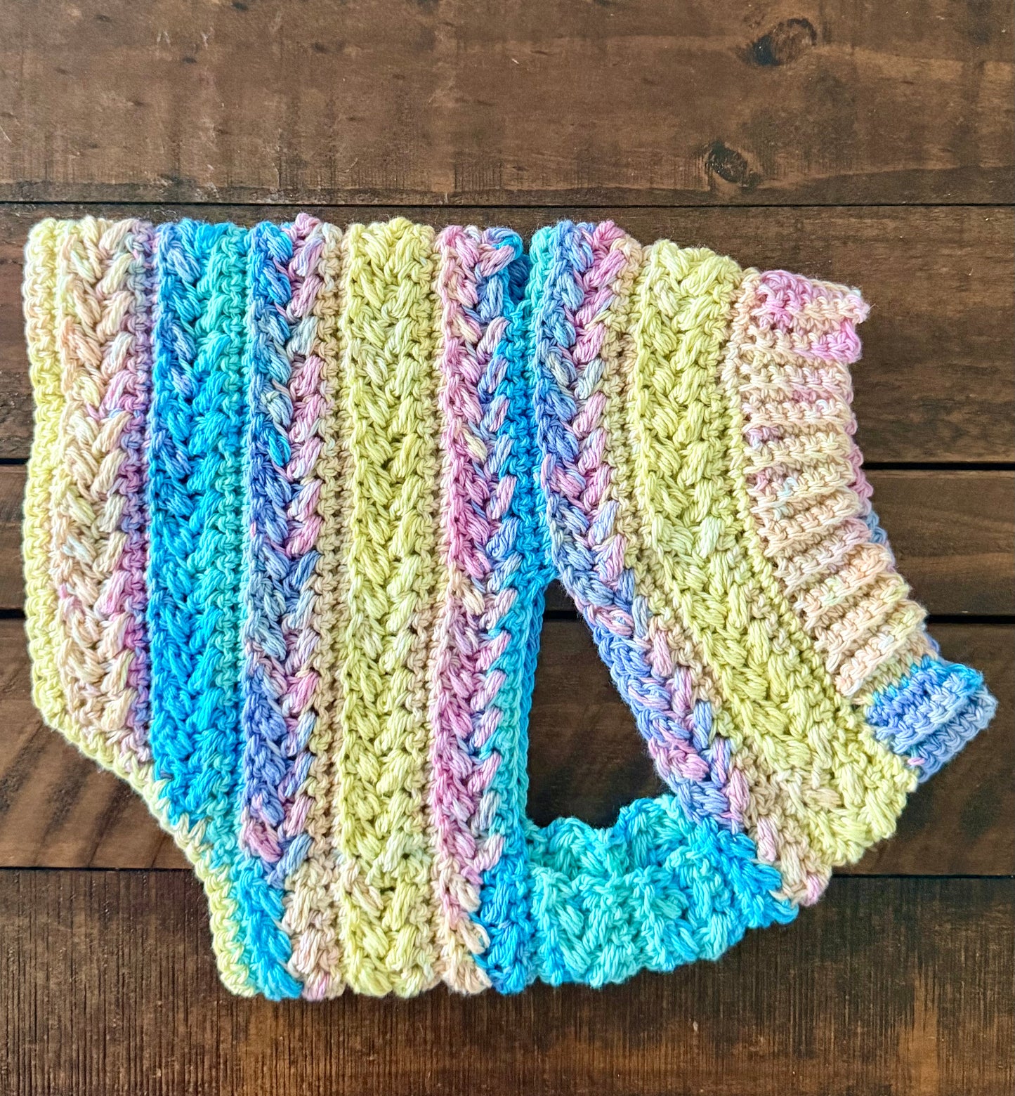 Pastels Dog Sweater
