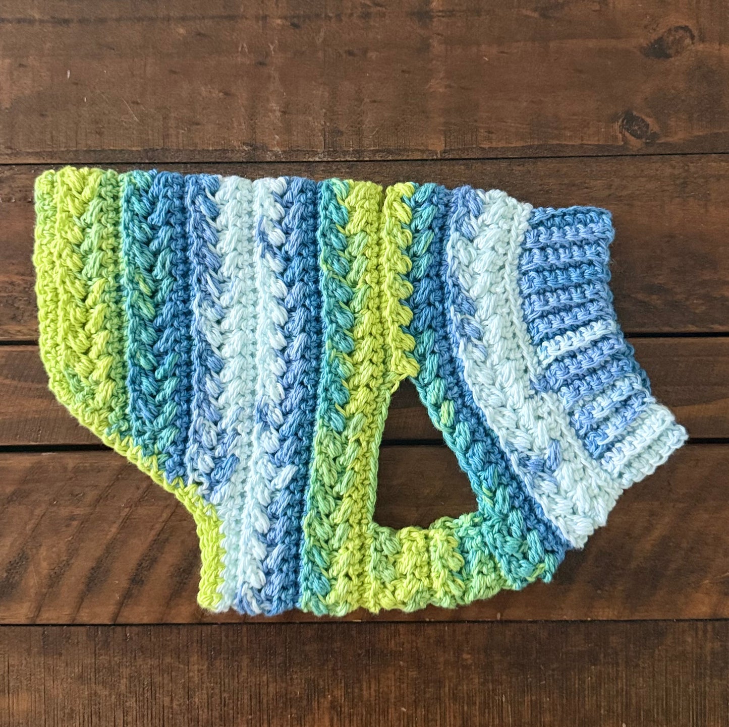 Springtime Dog Sweater