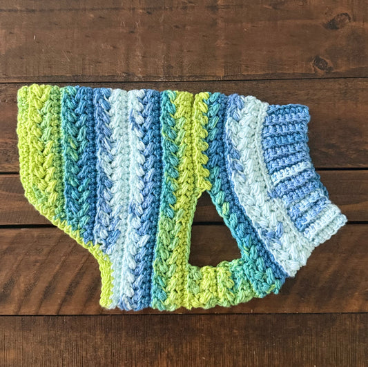 Springtime Dog Sweater