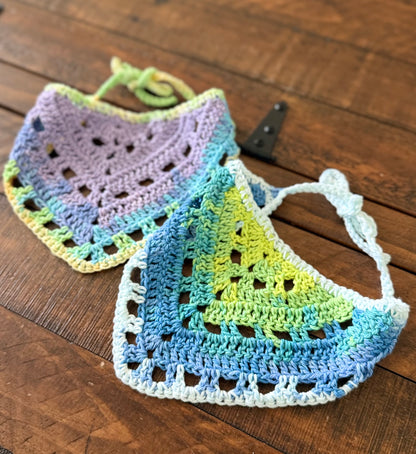 Triangular Pet Bandana