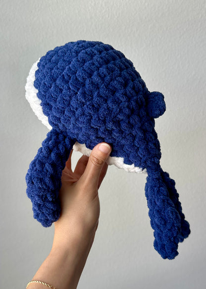 Blue Whale Plushie