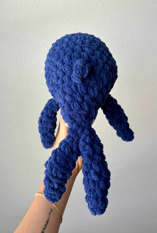 Blue Whale Plushie