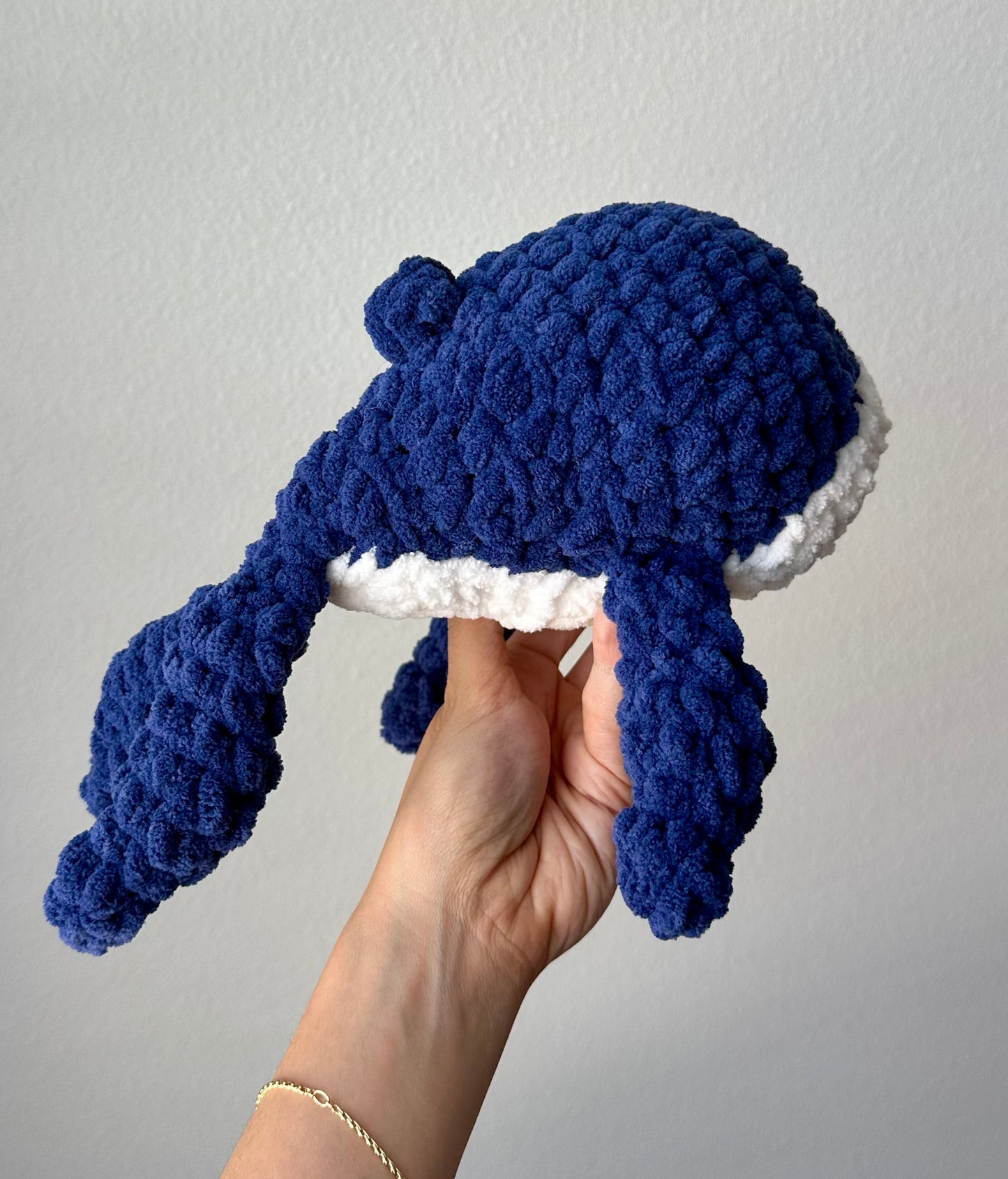 Blue Whale Plushie