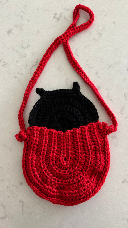 Ladybug Toddler Purse