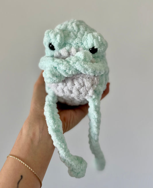 Grumpy Frog