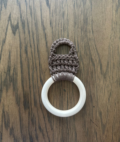 Ring Towel Holder
