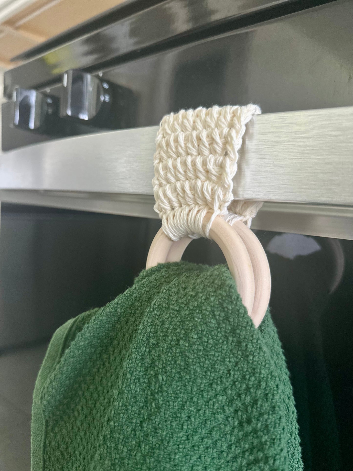 Ring Towel Holder