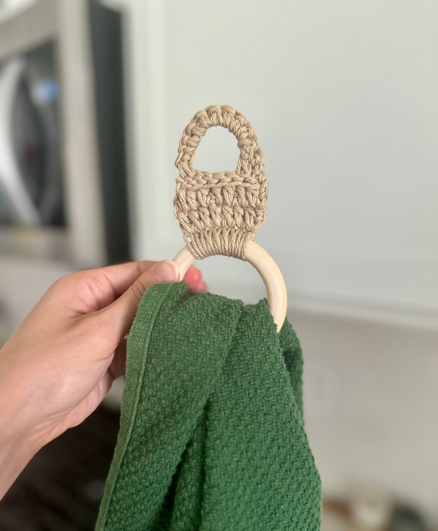 Ring Towel Holder