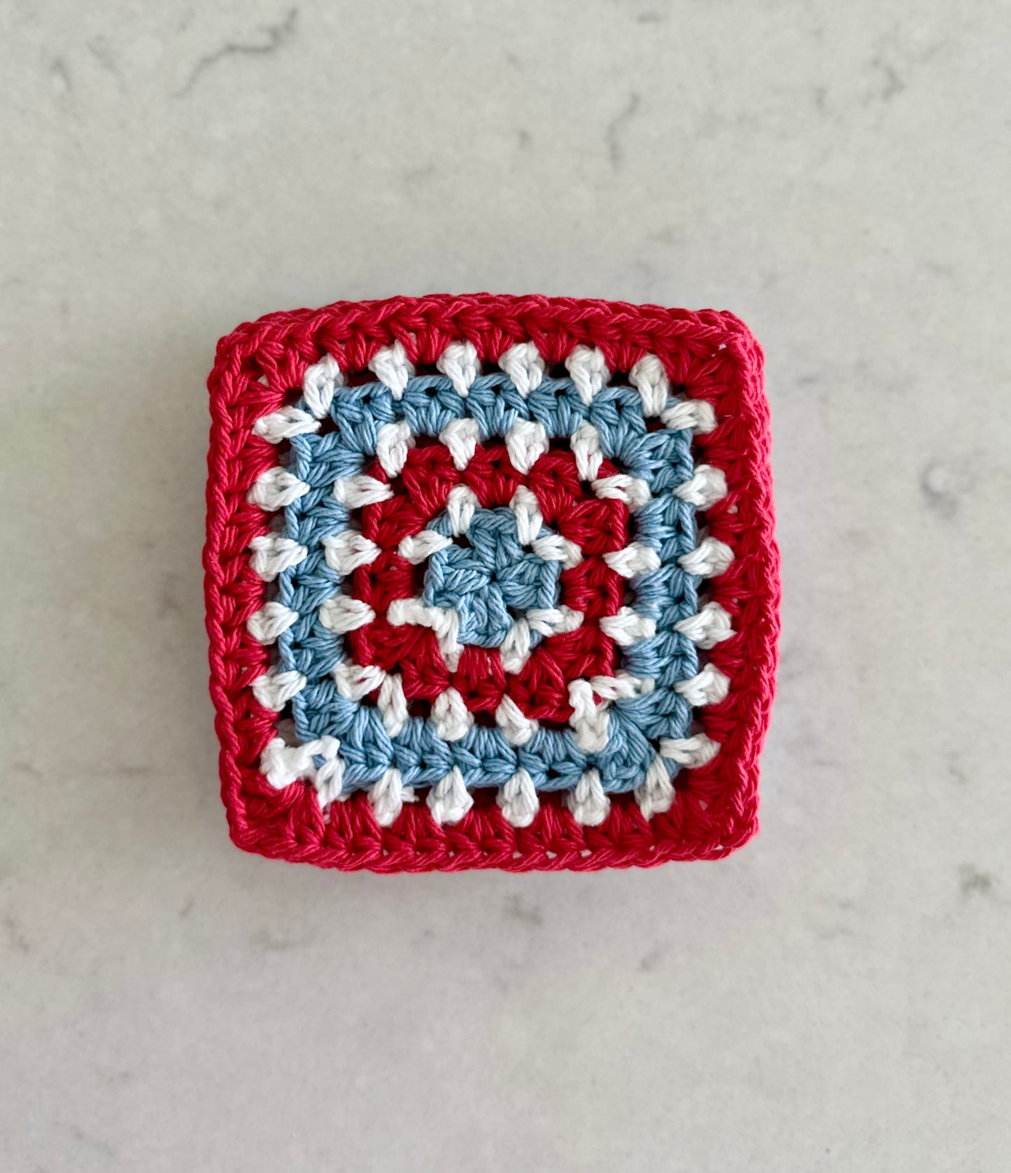 Granny Square Coasters