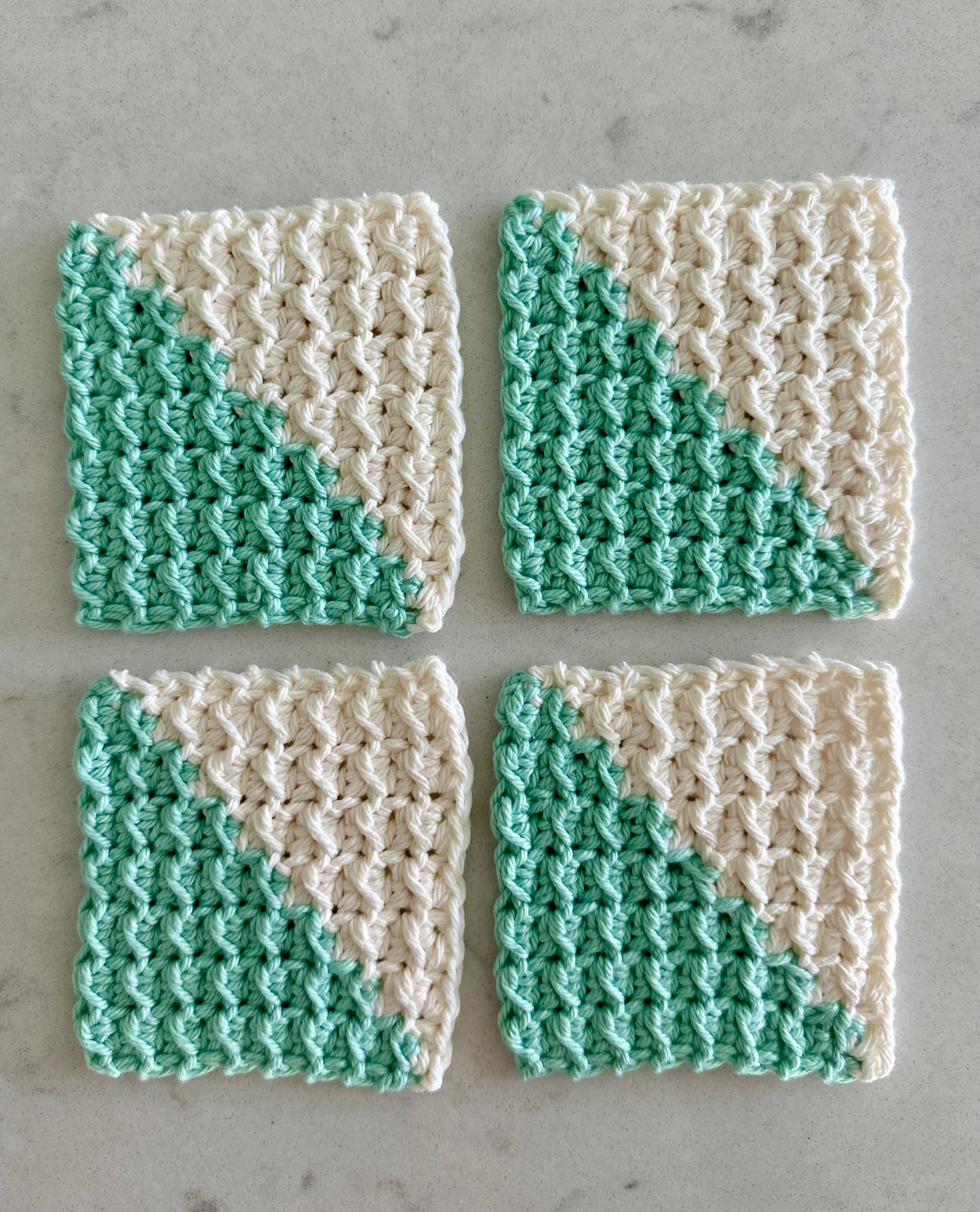 Farmhouse Coaster Set