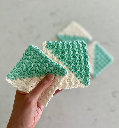 Farmhouse Coaster Set