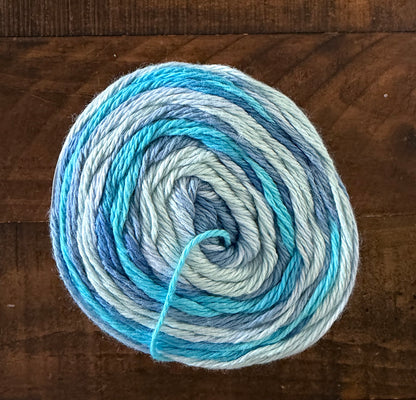 Shades of Blue Dog Sweater