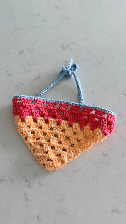 Granny Stitch Pet Bandana
