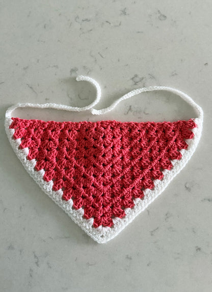 Classic Triangle Pet Bandana