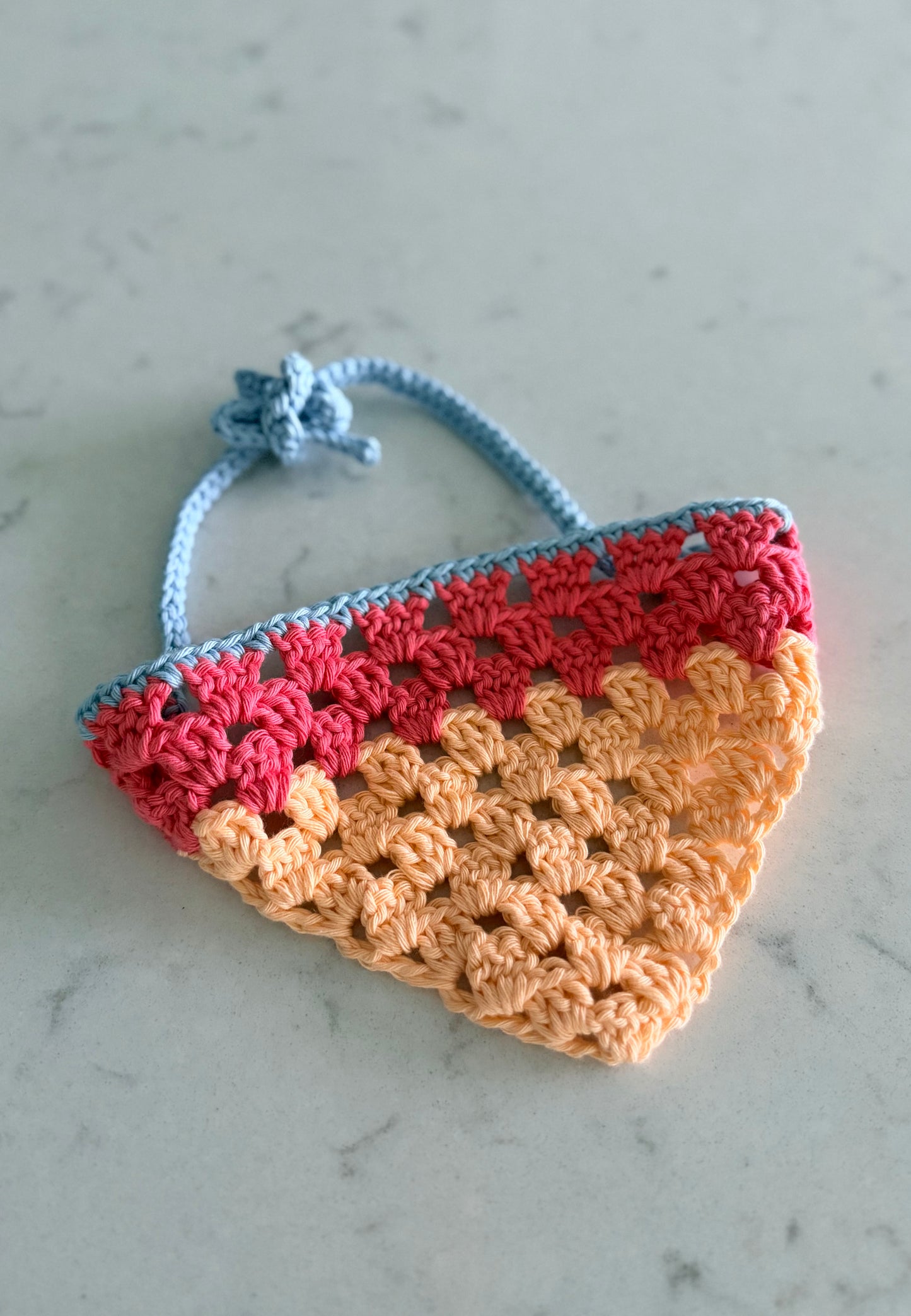 Granny Stitch Pet Bandana