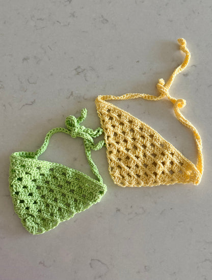 Granny Stitch Pet Bandana