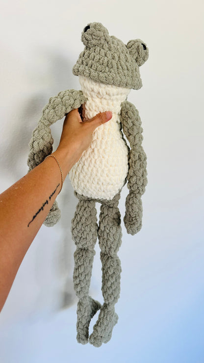 Froggie Plushie