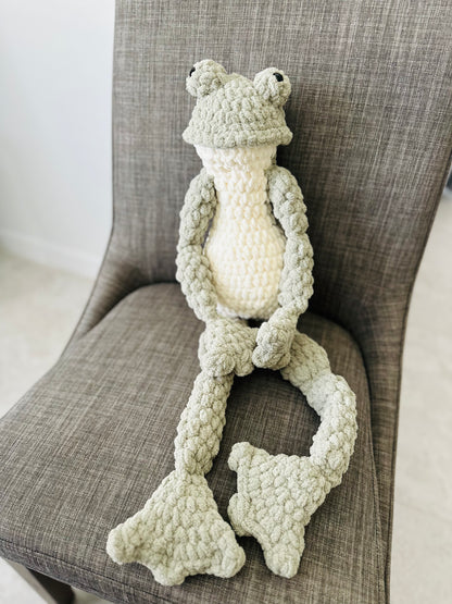 Froggie Plushie