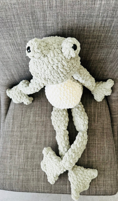 Froggie Plushie