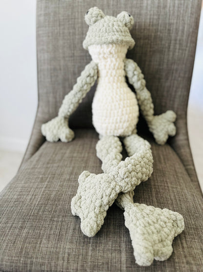 Froggie Plushie