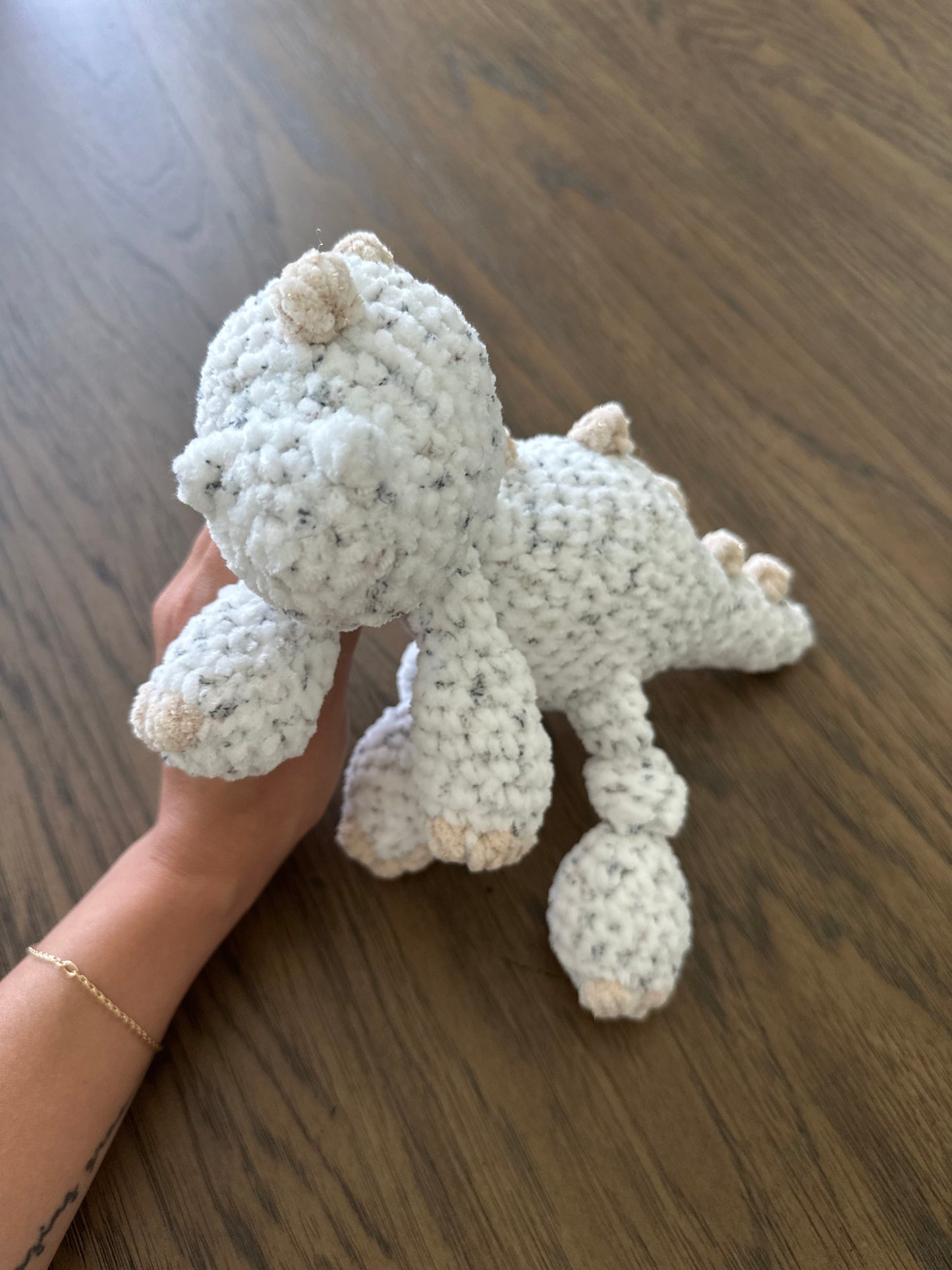 Mini Dinosaur Plushie