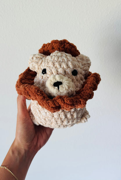 Chubby Lion Plushie