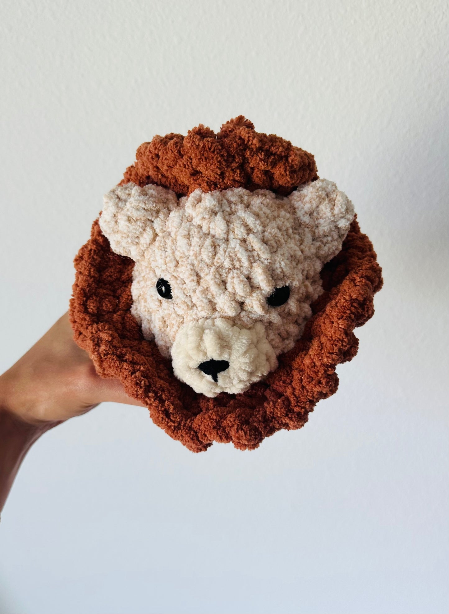 Chubby Lion Plushie