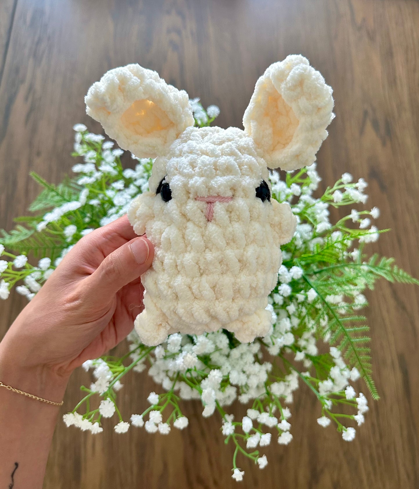 Mini Bunny Plushie