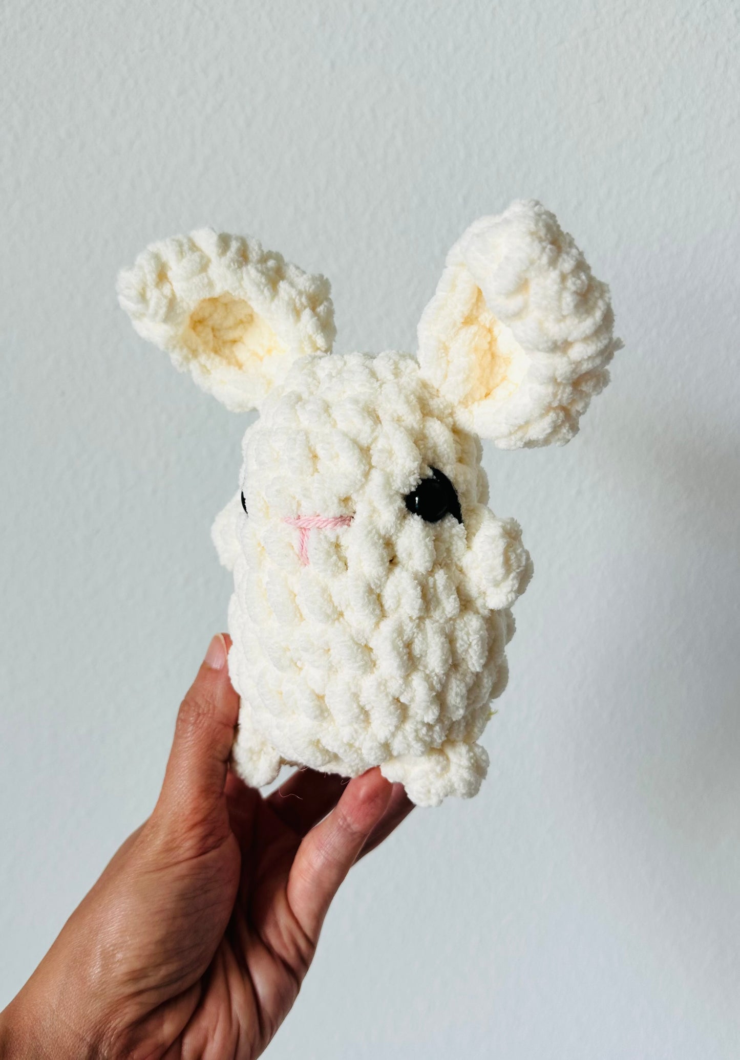 Mini Bunny Plushie