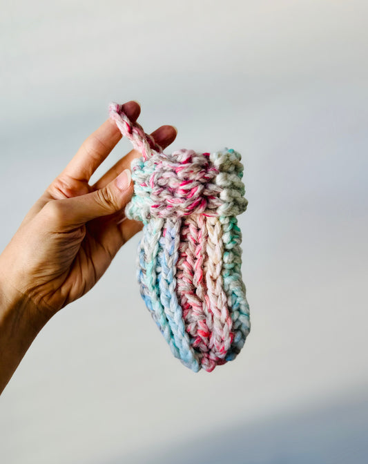 Pixie Mini Christmas Stocking