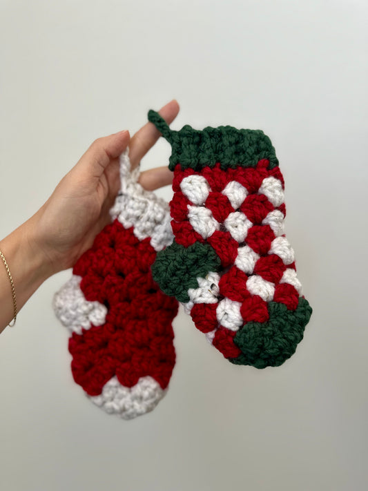 Granny Mini Christmas Stocking