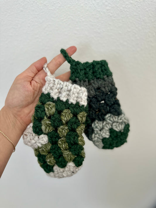 Granny Mini Christmas Stocking