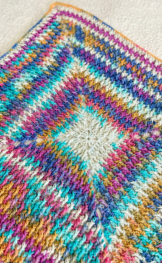 Alpine Baby Blanket