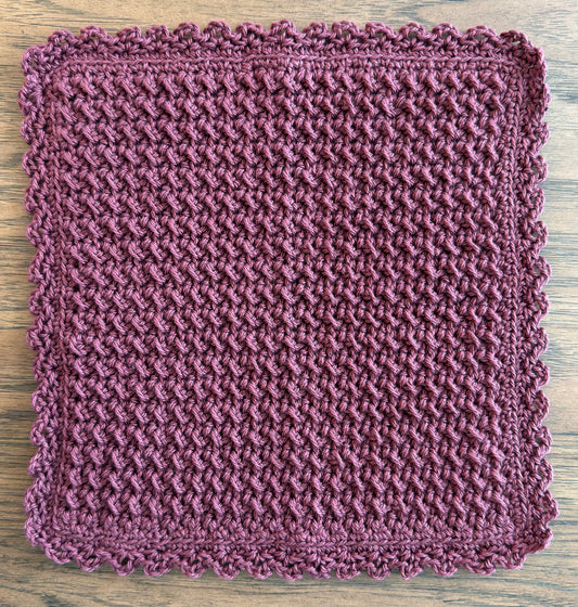 Cozy Cottage Dishcloth