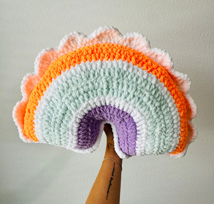 XL Rainbow Pillow
